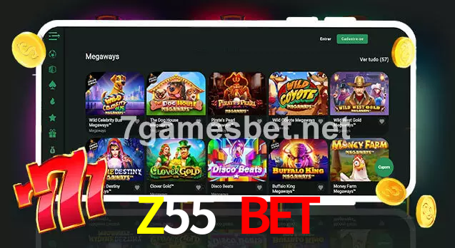 Z55 Bet aplicativo